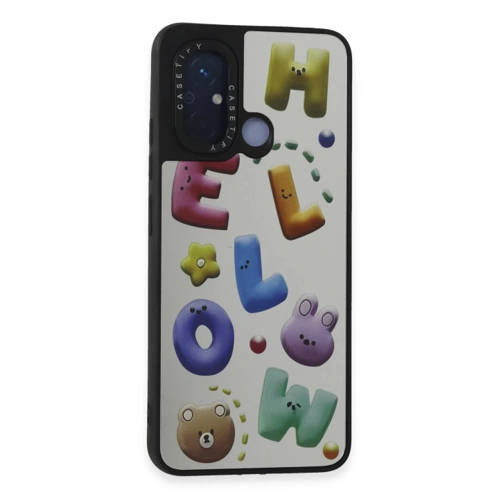 BFS  Xiaomi Redmi 12C Kılıf Mirror Desenli Kapak - Mirror - 15
