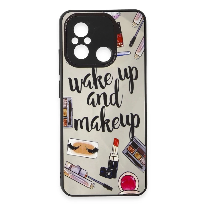 BFS  Xiaomi Redmi 12C Kılıf Mirror Desenli Kapak - Mirror - 3