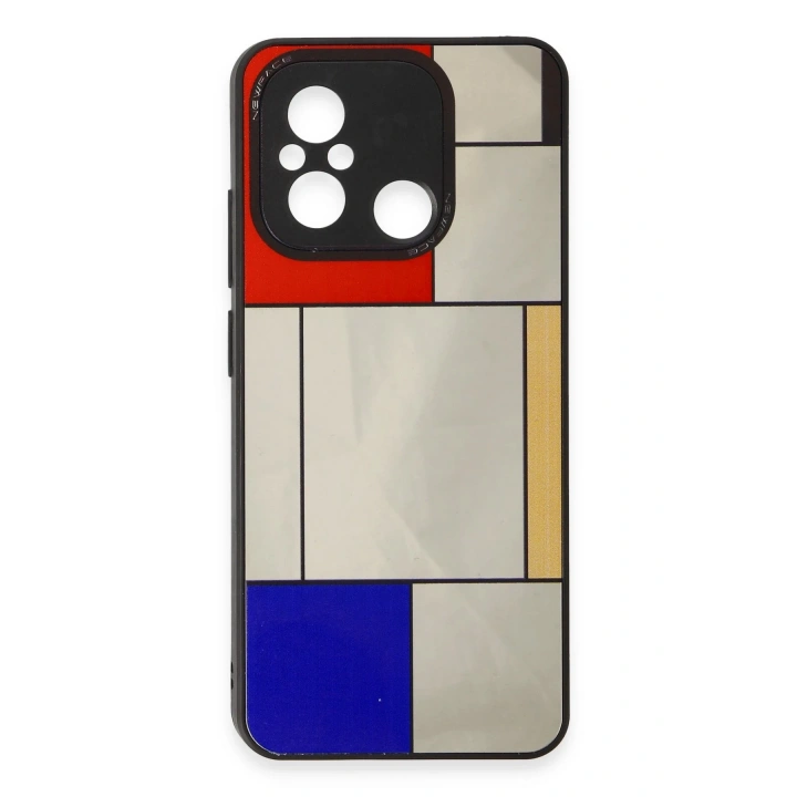 BFS  Xiaomi Redmi 12C Kılıf Mirror Desenli Kapak - Mirror - 9