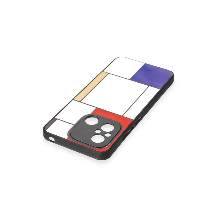 BFS  Xiaomi Redmi 12C Kılıf Mirror Desenli Kapak - Mirror - 9