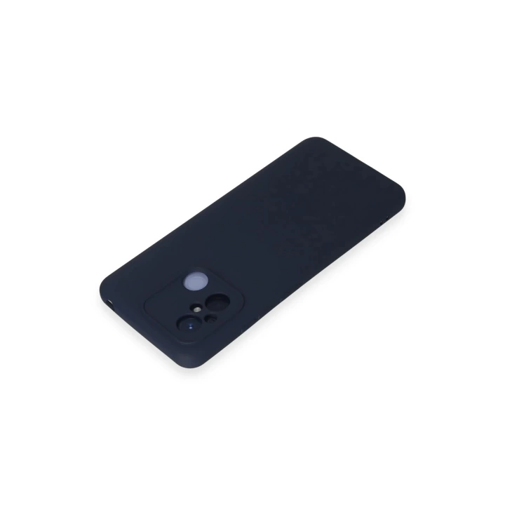 BFS  Xiaomi Redmi 12C Kılıf Nano içi Kadife Silikon - Lacivert
