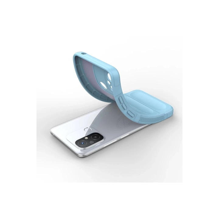 BFS  Xiaomi Redmi 12C Kılıf Optimum Silikon - Sky Blue