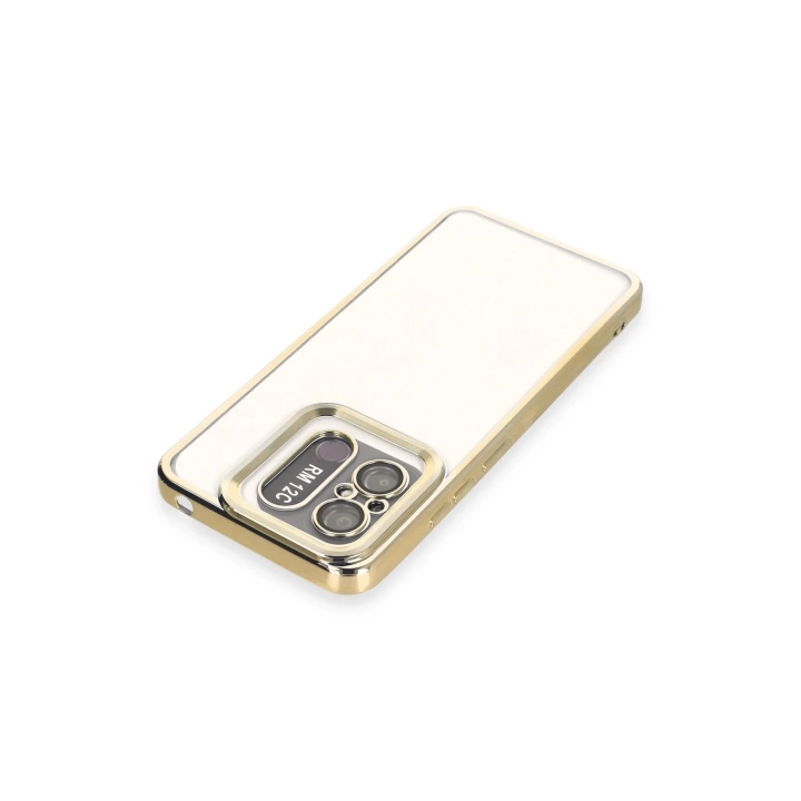 BFS  Xiaomi Redmi 12C Kılıf Slot Silikon - Gold