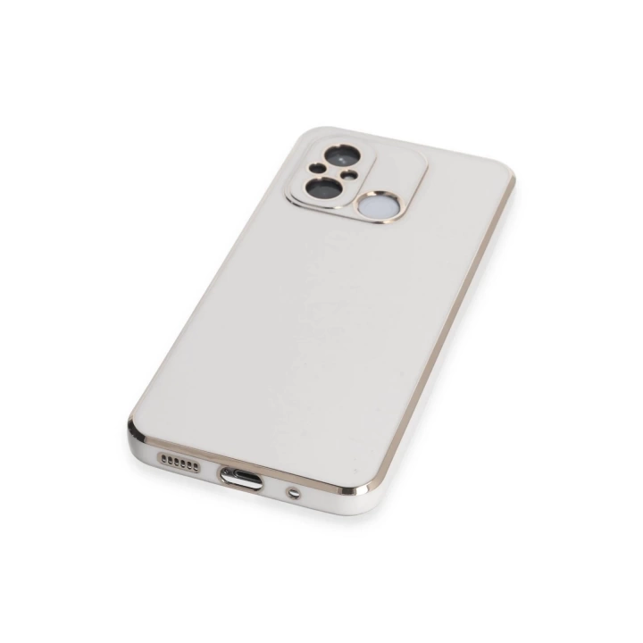 BFS  Xiaomi Redmi 12C Kılıf Volet Silikon - Beyaz