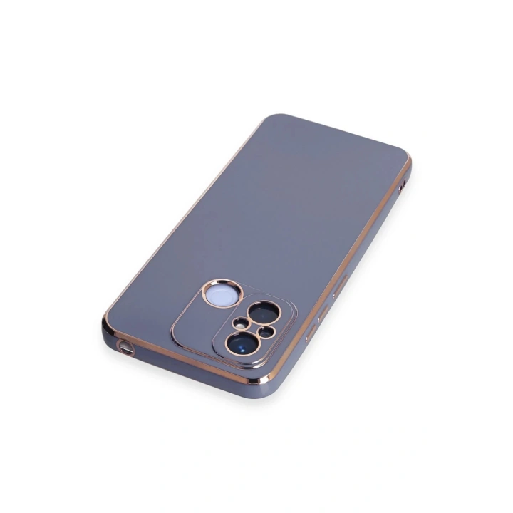 BFS Xiaomi Redmi 12C Kılıf Volet Silikon - Mavi