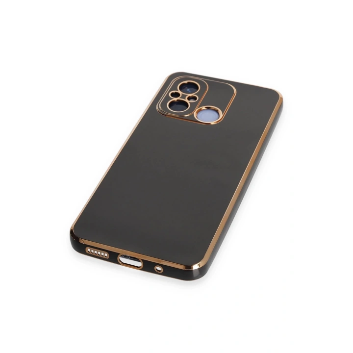 BFS  Xiaomi Redmi 12C Kılıf Volet Silikon - Siyah