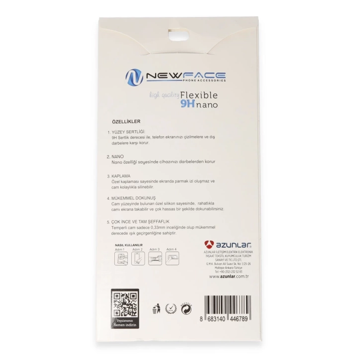 BFS  Xiaomi Redmi 13 4G 6D Antistatik Mat Seramik Hayalet Nano Ekran Koruyucu