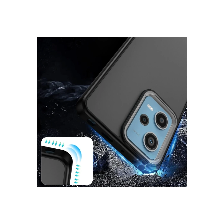 BFS  Xiaomi Redmi 13 4G Kılıf Elegant Kapak - Siyah