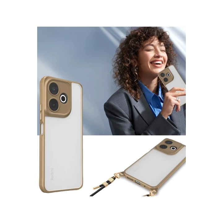 BFS  Xiaomi Redmi 13 4G Kılıf Penta Silikon Kılıf - Siyah