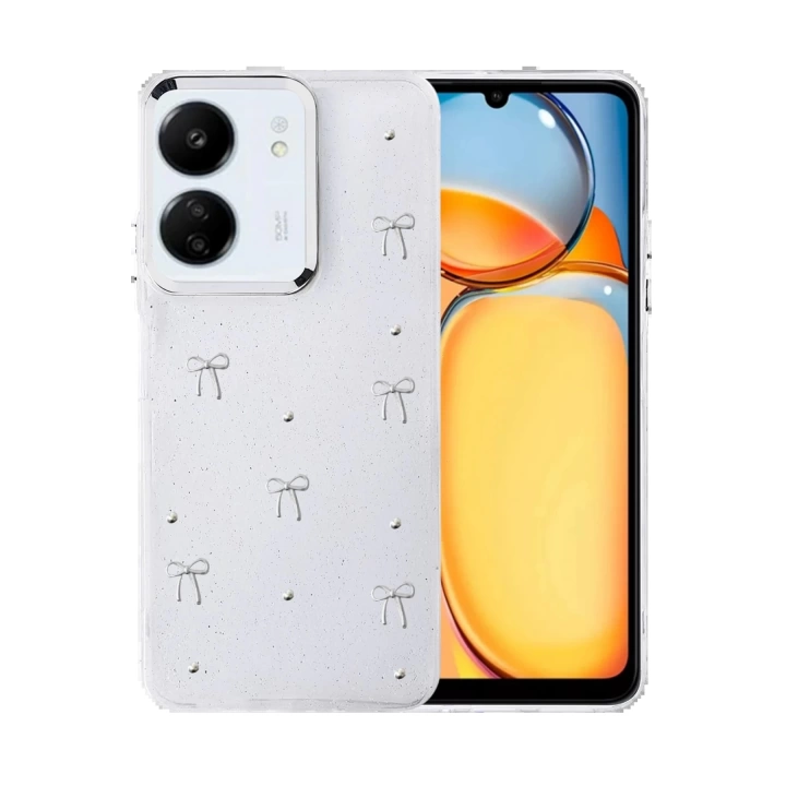 BFS Xiaomi Redmi 13C Fiyonk Desenli Kapak - Desen 6