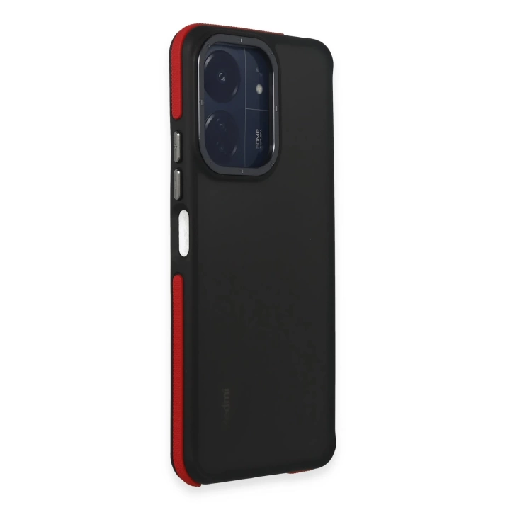 BFS  Xiaomi Redmi 13C Harvel Kapak - Kırmızı