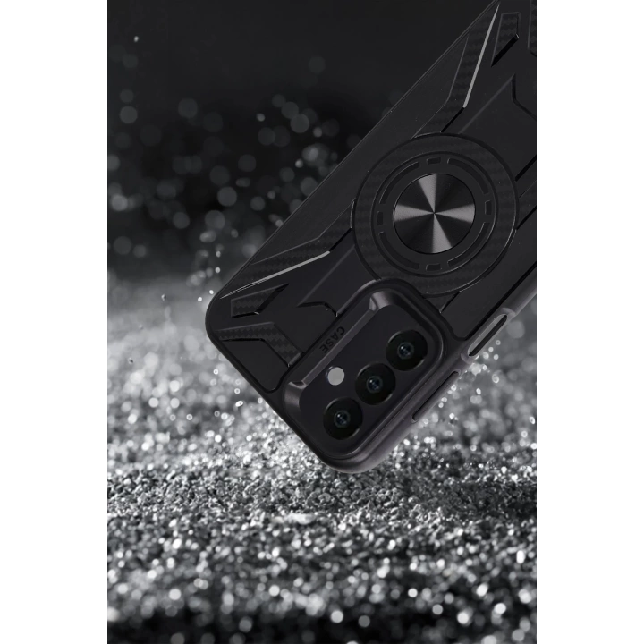 BFS  Xiaomi Redmi 13C Kılıf Lincoln Silikon - Siyah