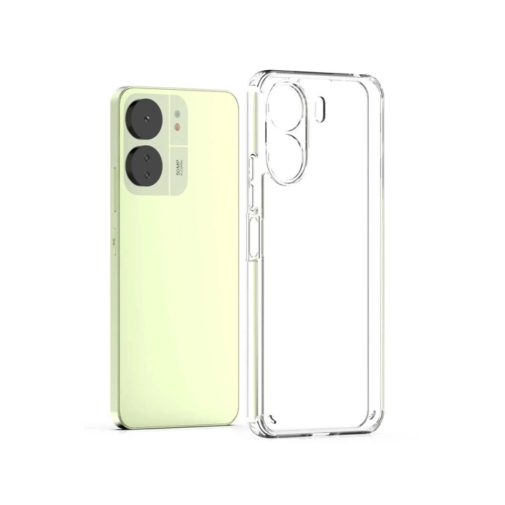 BFS  Xiaomi Redmi 13C Kılıf Lüx Şeffaf Silikon