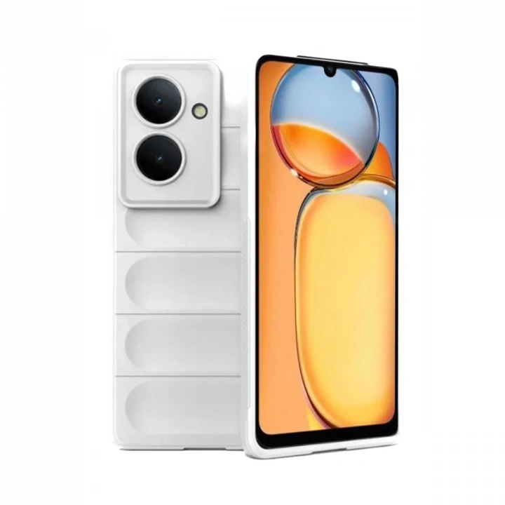 BFS  Xiaomi Redmi 13C Kılıf Optimum Silikon - Krem