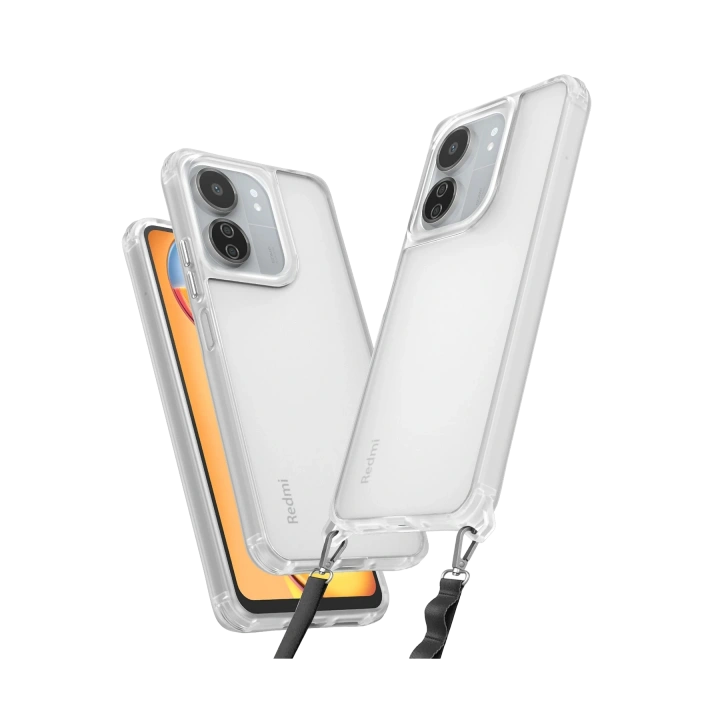 BFS  Xiaomi Redmi 13C Kılıf Penta Silikon Kılıf - Şeffaf