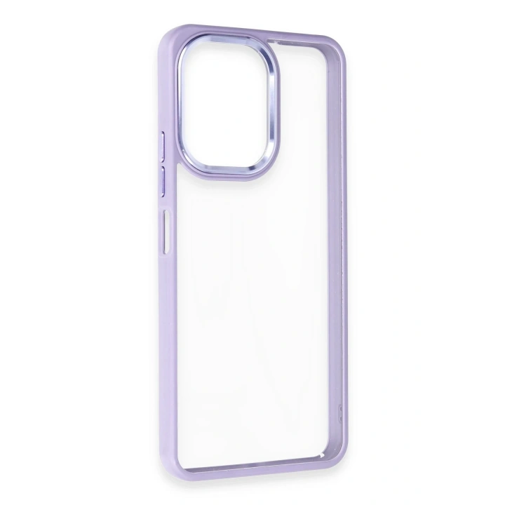 BFS  Xiaomi Redmi 13C Kılıf Power Silikon - Lila