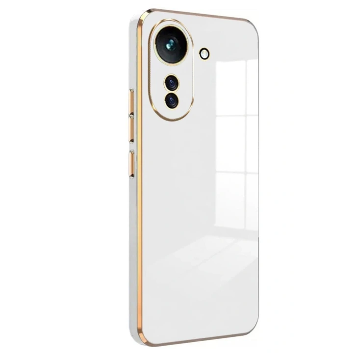 BFS Xiaomi Redmi 13C Kılıf Volet Silikon - Beyaz
