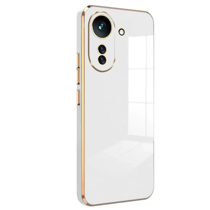 BFS  Xiaomi Redmi 13C Kılıf Volet Silikon - Beyaz