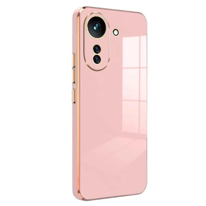 BFS Xiaomi Redmi 13C Kılıf Volet Silikon - Pembe