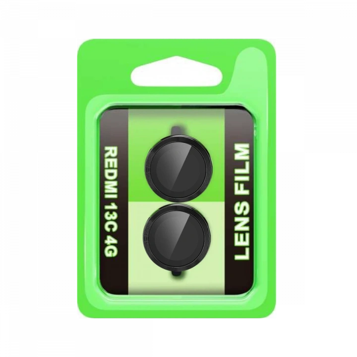 BFS  Xiaomi Redmi 13C Raze Metal Kamera Lens - Siyah