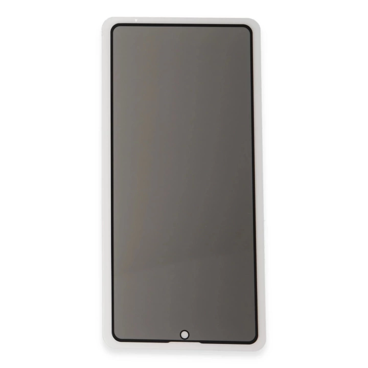 BFS  Xiaomi Redmi 14C 3D Antistatik Hayalet Cam Ekran Koruyucu
