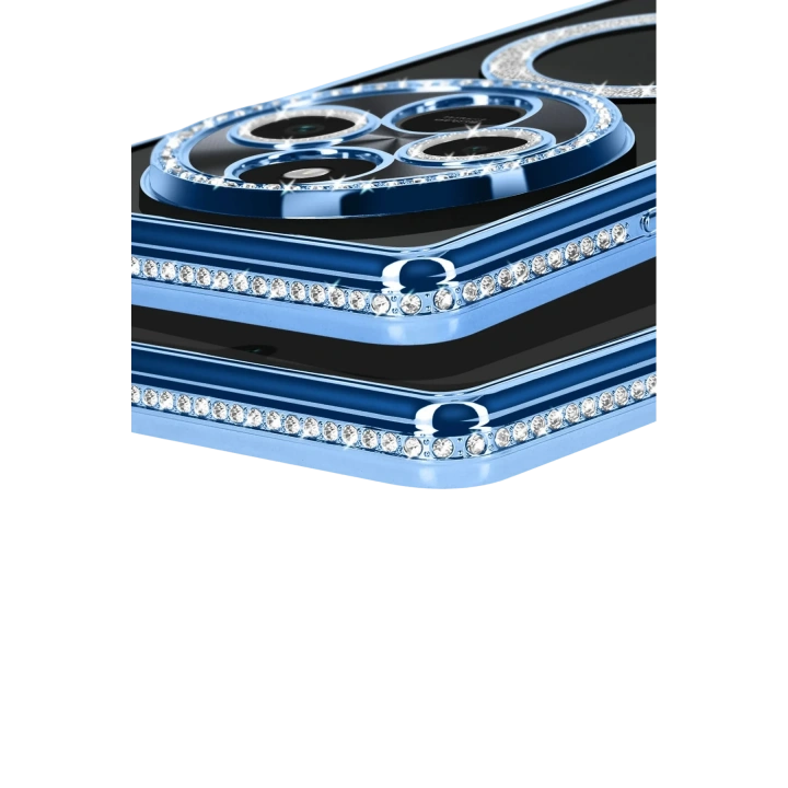 BFS  Xiaomi Redmi 14C Joke Simli Magneticsafe Kılıf - Mavi