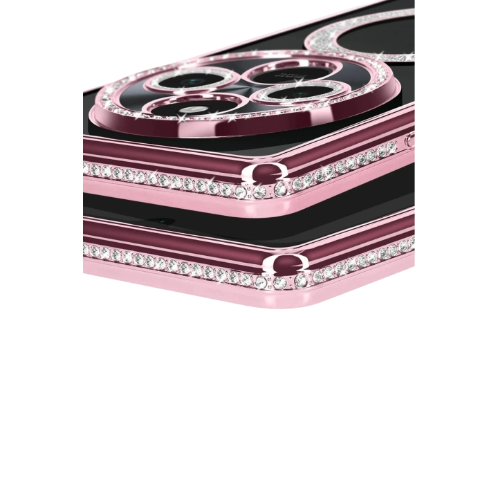 BFS  Xiaomi Redmi 14C Joke Simli Magneticsafe Kılıf - Pembe