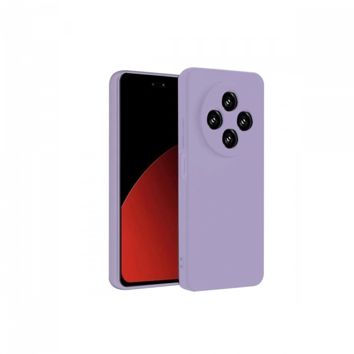BFS  Xiaomi Redmi 14C Kılıf First Silikon - Lila