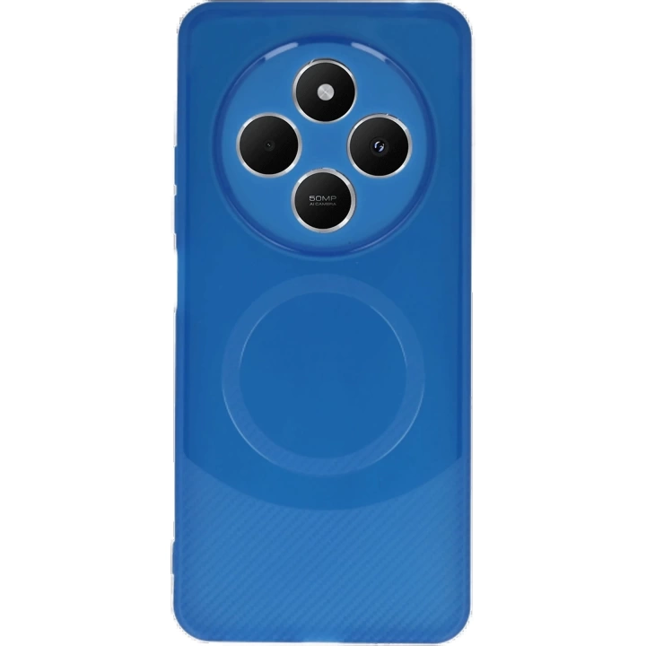 BFS  Xiaomi Redmi 14C Kılıf Maya Karbon Kapak - Lacivert