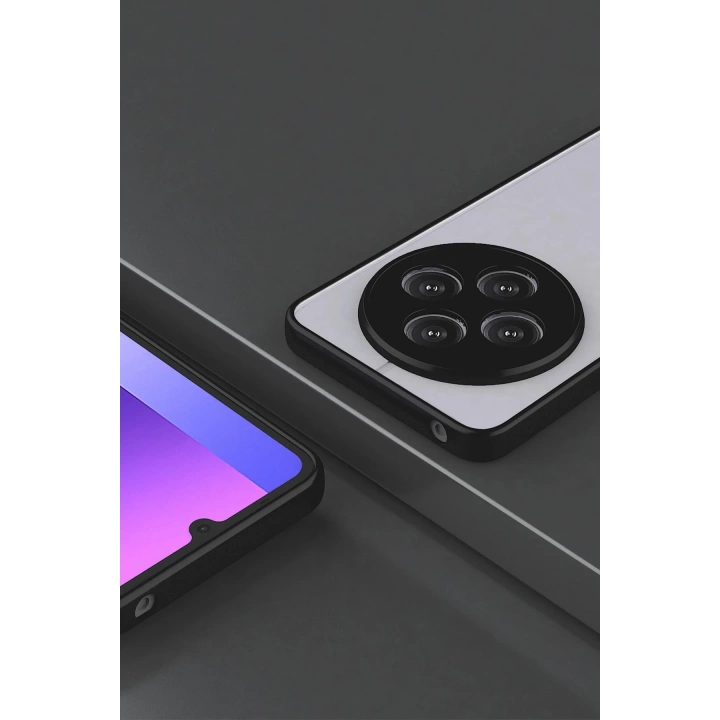 BFS  Xiaomi Redmi 14C Kılıf Montreal Silikon Kapak - Siyah