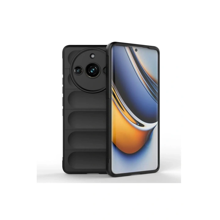 BFS  Xiaomi Redmi 14C Kılıf Optimum Silikon - Siyah