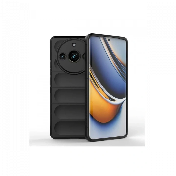 BFS  Xiaomi Redmi 14C Kılıf Optimum Silikon - Siyah