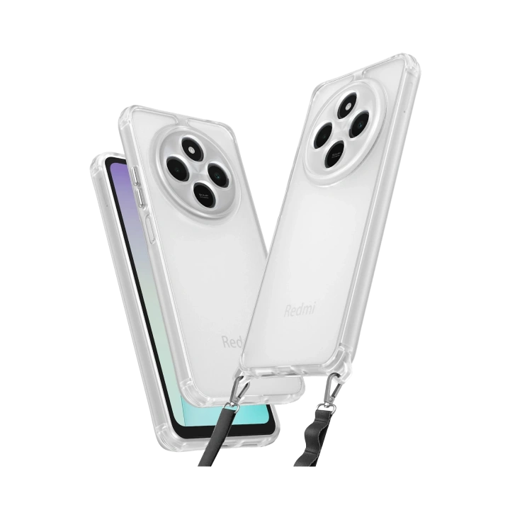 BFS  Xiaomi Redmi 14C Kılıf Penta Silikon Kılıf - Şeffaf