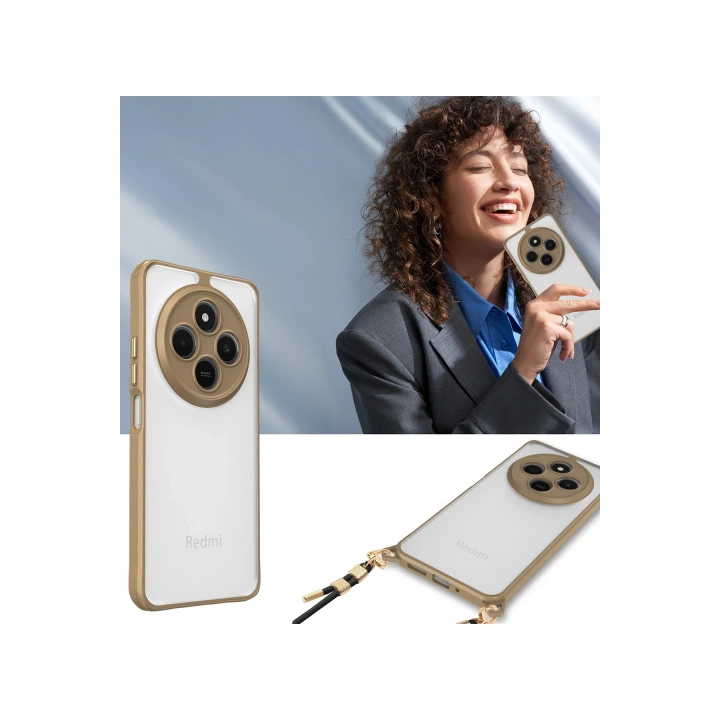 BFS  Xiaomi Redmi 14C Kılıf Penta Silikon Kılıf - Siyah