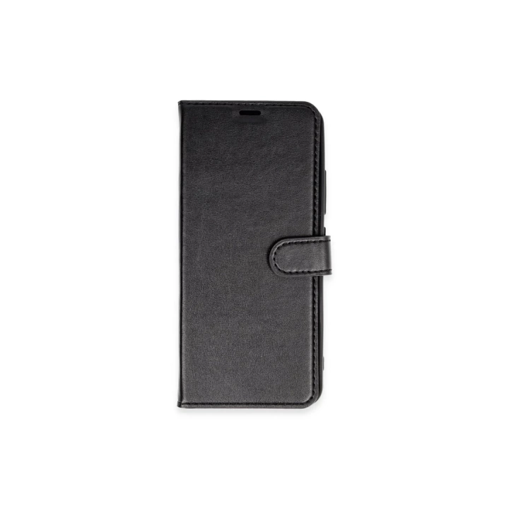 BFS  Xiaomi Redmi 14C Kılıf Trend S Plus Kapaklı Kılıf - Siyah