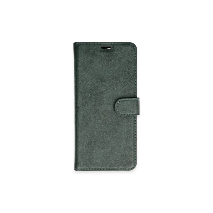 BFS  Xiaomi Redmi 14C Kılıf Trend S Plus Kapaklı Kılıf - Yeşil