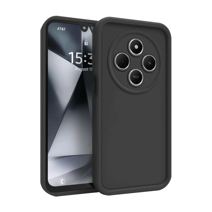 BFS  Xiaomi Redmi 14C Kılıf Viera Silikon - Siyah