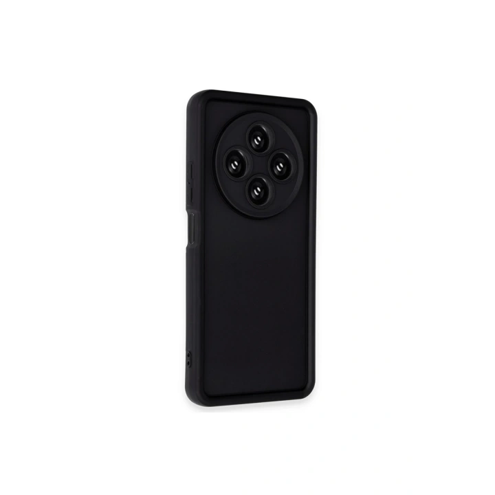 BFS  Xiaomi Redmi 14C Kılıf Viera Silikon - Siyah