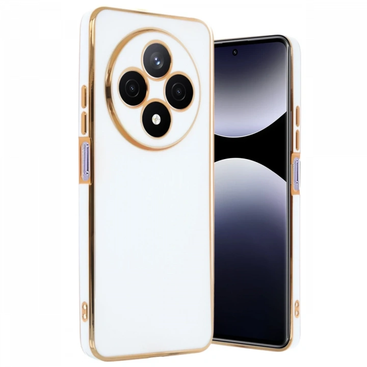 BFS  Xiaomi Redmi 14C Kılıf Volet Silikon - Beyaz