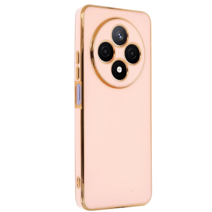 BFS  Xiaomi Redmi 14C Kılıf Volet Silikon - Pembe