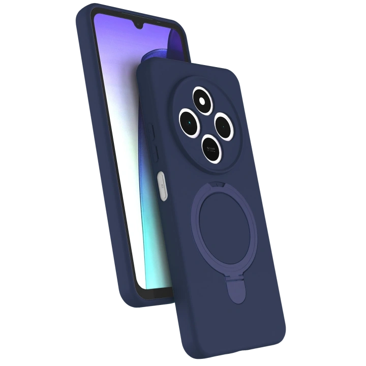 BFS  Xiaomi Redmi 14C Regal Magsafe Standlı Kapak - Lacivert