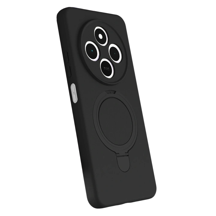 BFS  Xiaomi Redmi 14C Regal Magsafe Standlı Kapak - Siyah