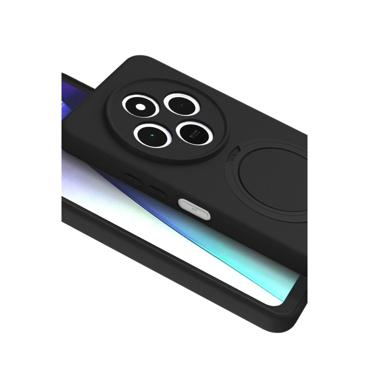 BFS  Xiaomi Redmi 14C Regal Magsafe Standlı Kapak - Siyah