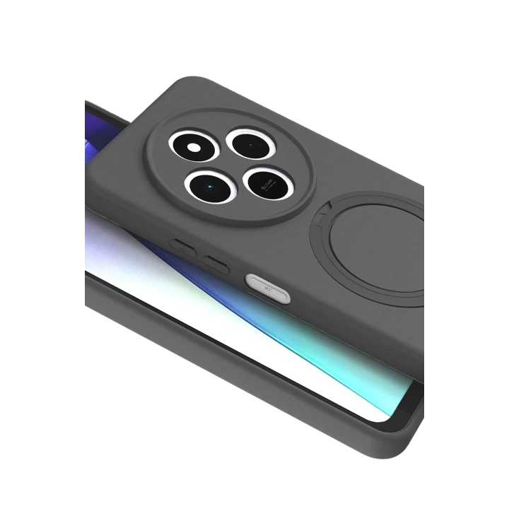 BFS  Xiaomi Redmi 14C Regal Magsafe Standlı Kapak - Titan Gri