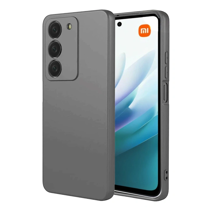 BFS  Xiaomi Redmi 15 4G First Silikon - Gri