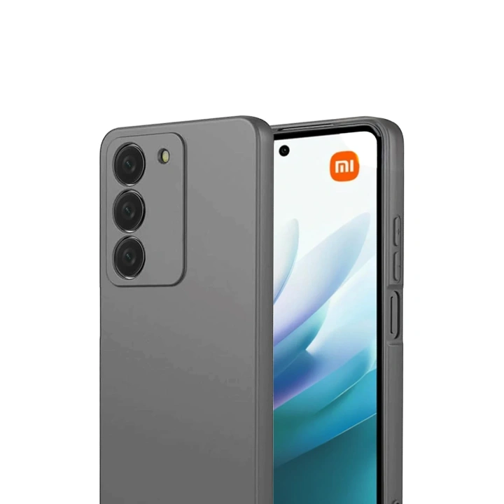 BFS  Xiaomi Redmi 15 4G First Silikon - Gri