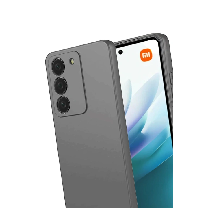 BFS  Xiaomi Redmi 15 4G First Silikon - Gri