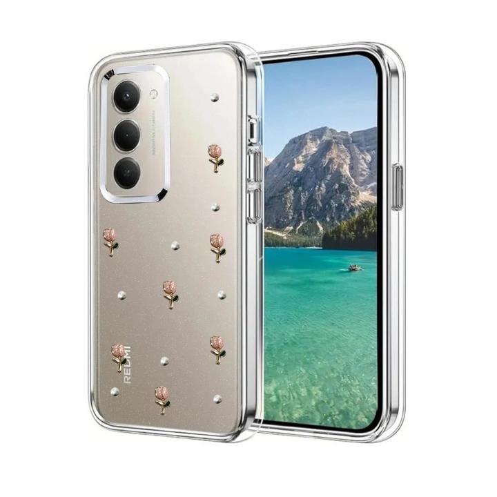 BFS  Xiaomi Redmi 15 4G Fiyonk Desenli Kapak - Desen 6