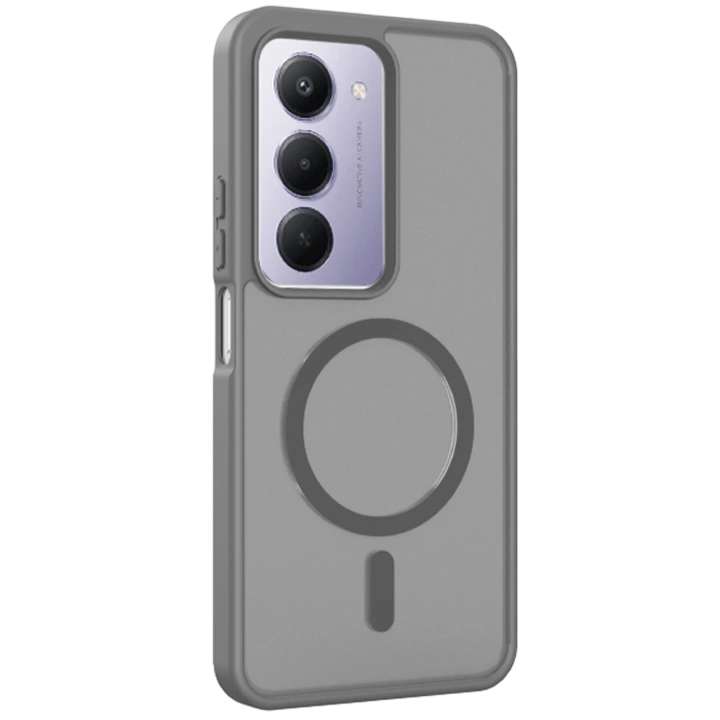 BFS  Xiaomi Redmi 15 4G Jota Magsafe Kapak - Titan Gri