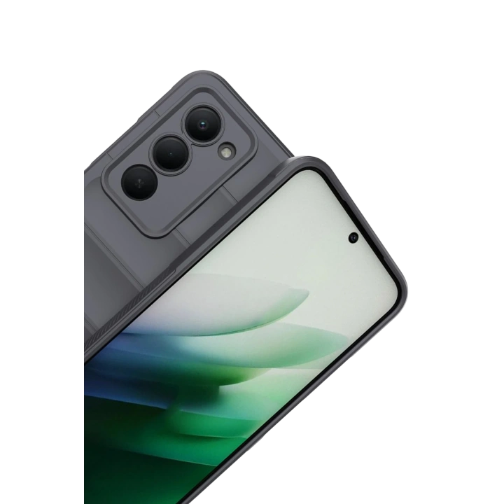 BFS  Xiaomi Redmi 15 4G Optimum Silikon - Gri